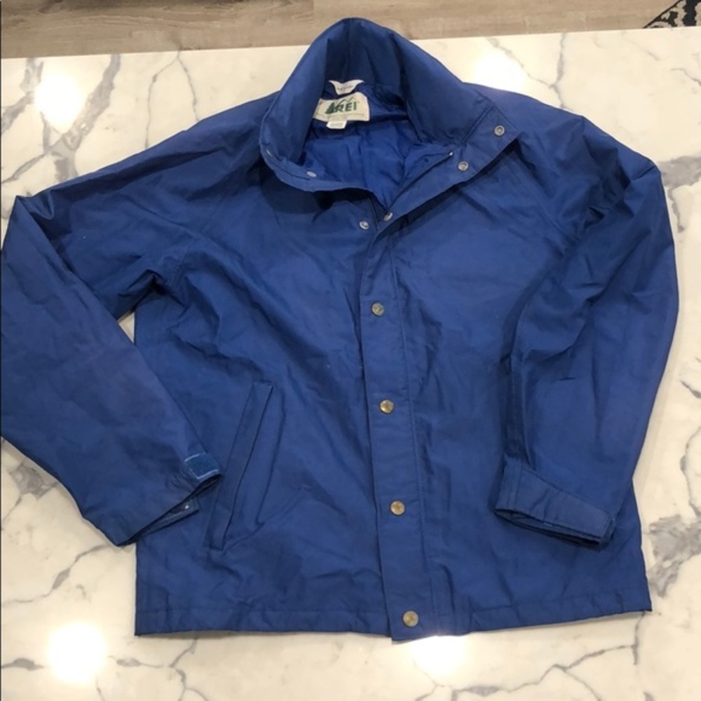 Rei women's old school button up jacket sz M